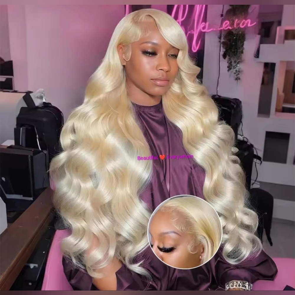 Human Hair Lace Wig